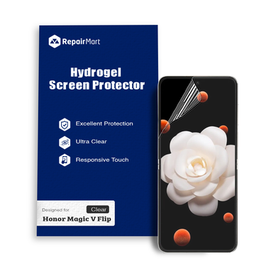 Honor Magic V Flip Compatible Premium Hydrogel Screen Protector